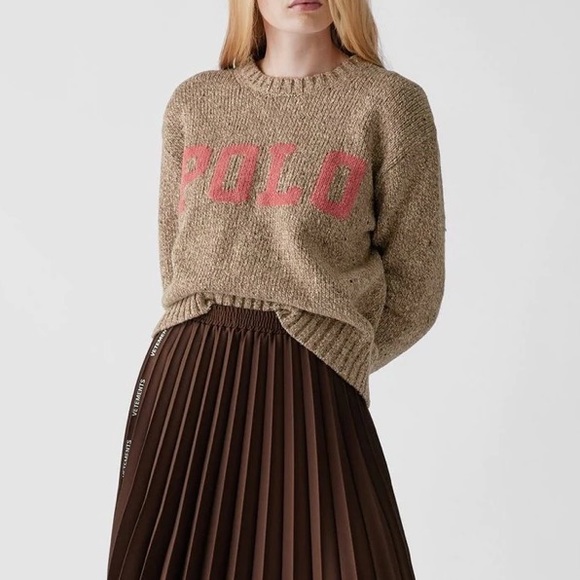 Polo Ralph Lauren Sweaters - Polo Ralph Lauren Classic Polo Speckled Wool Blend Sweater